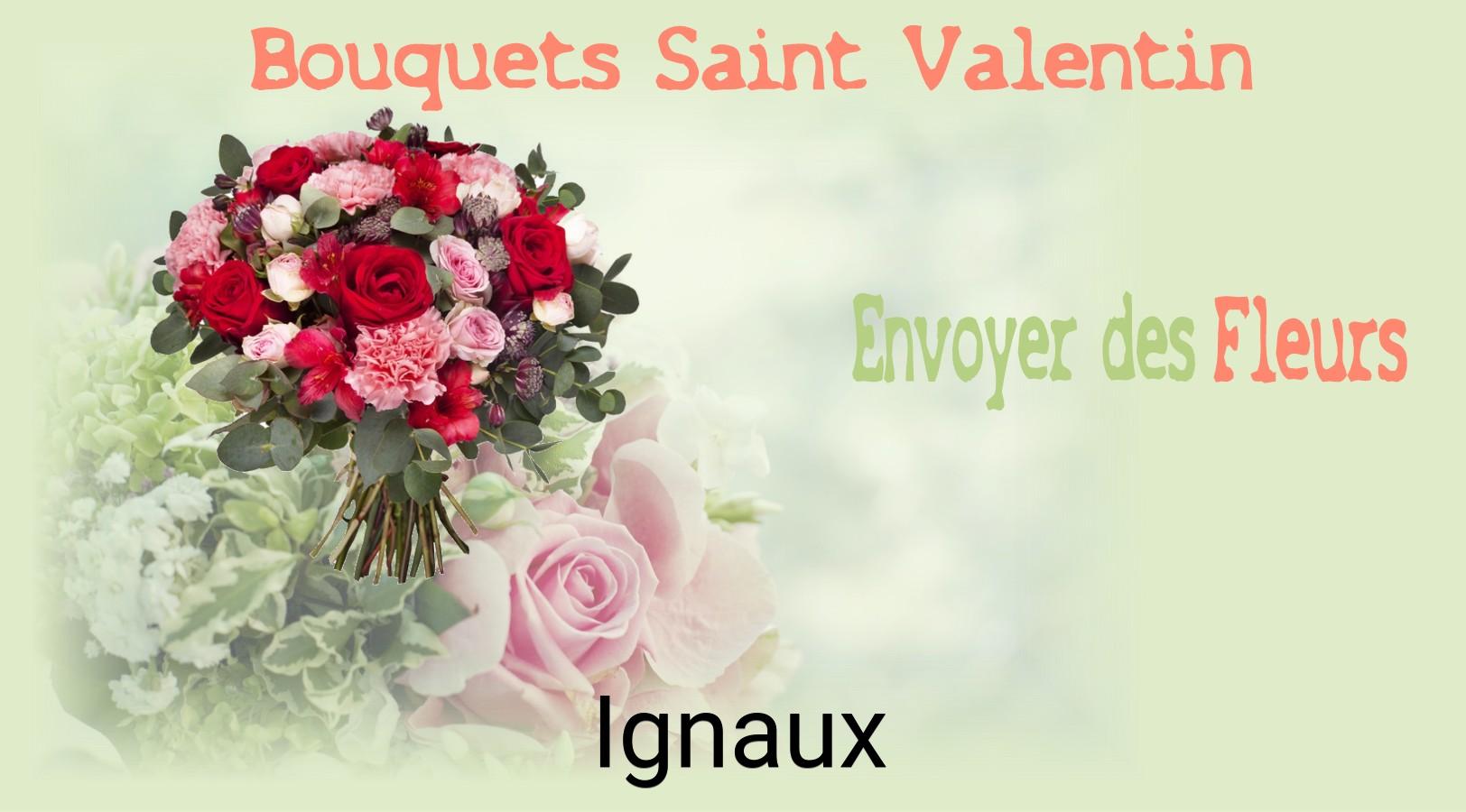 Roses de Saint-Valentin livrées à Ignaux