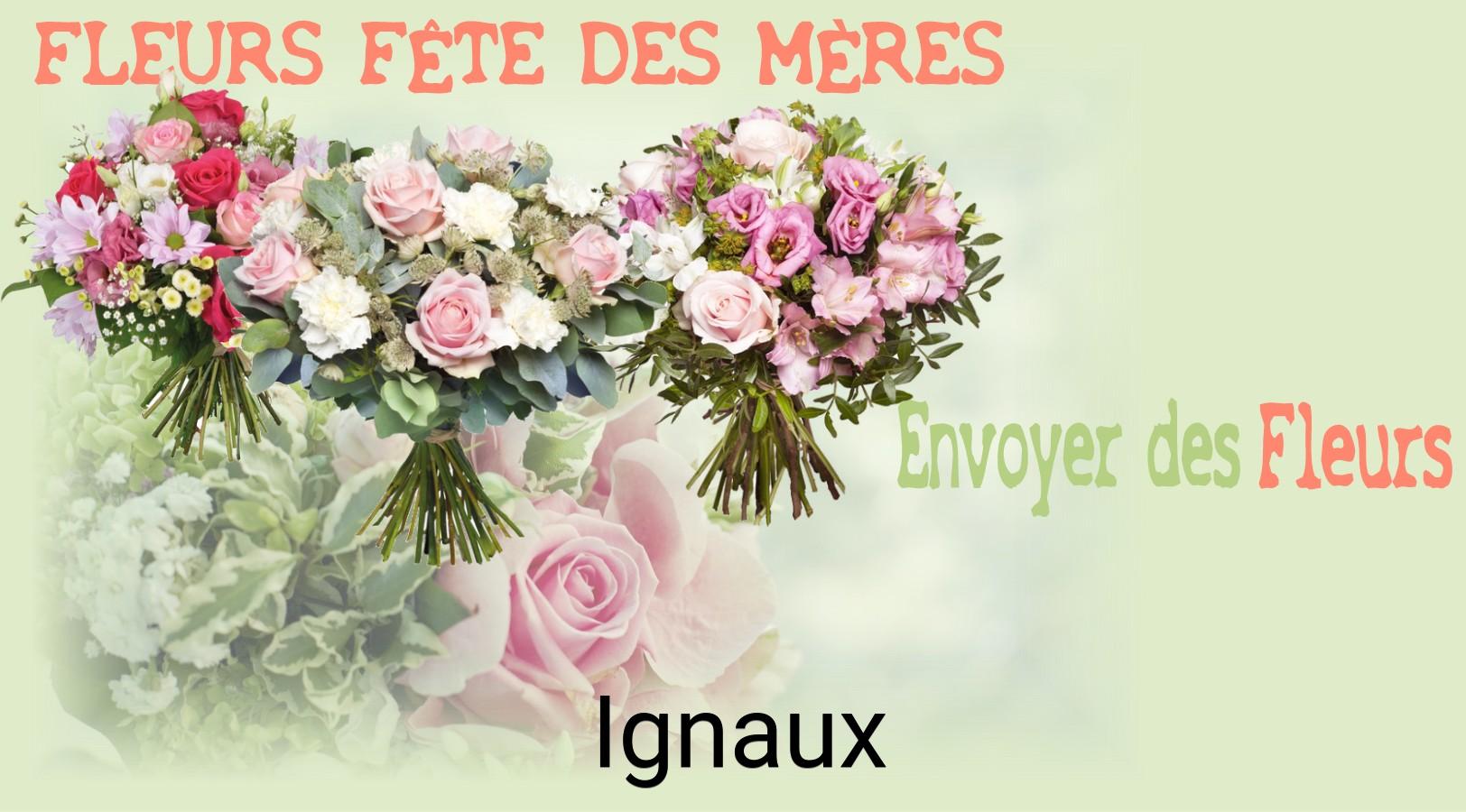 Bouquet de Fête des Mères livré à Ignaux