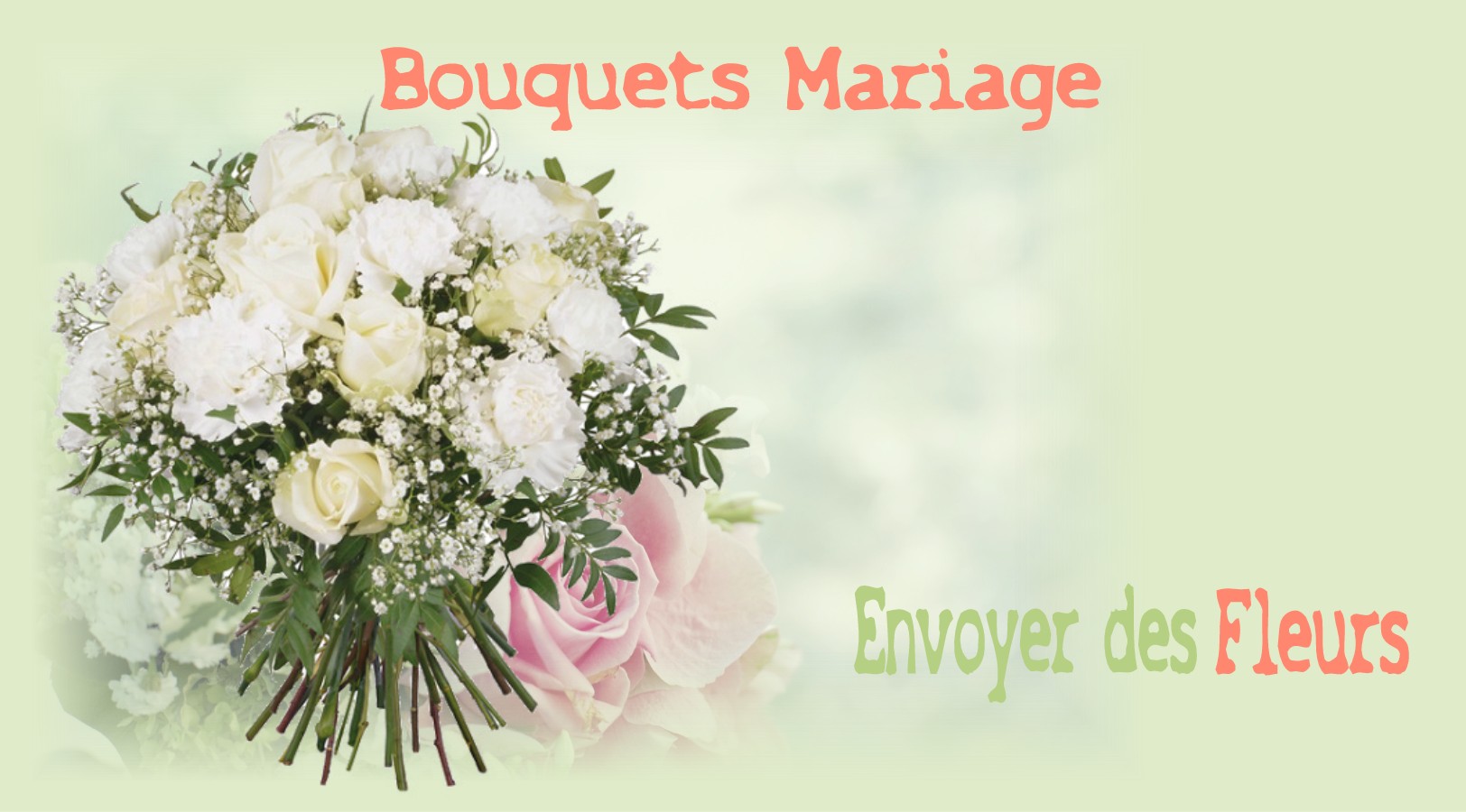 Bouquet de mariage à faire livrer à Ignaux